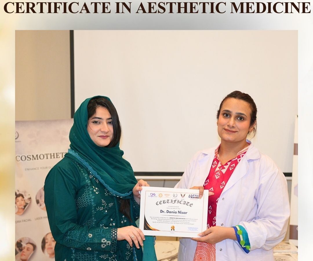 Best Aesthetics Training Center in Lahore | Professional Aesthetic