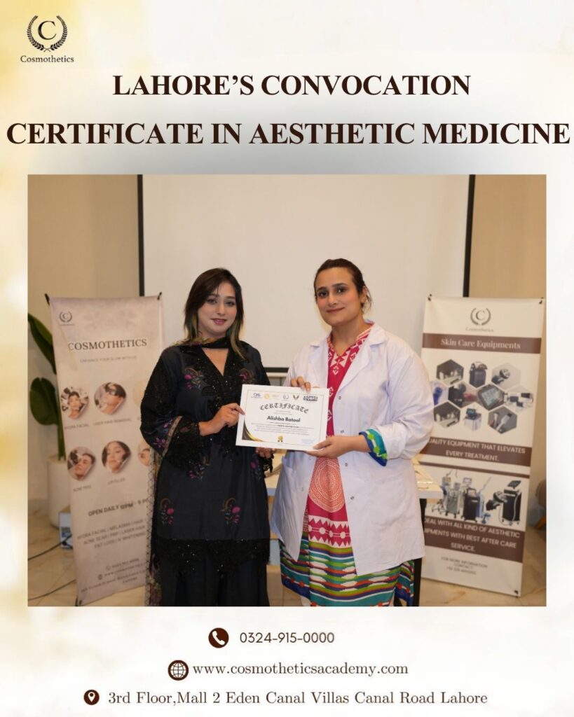 best aesthetics course academy near johar town