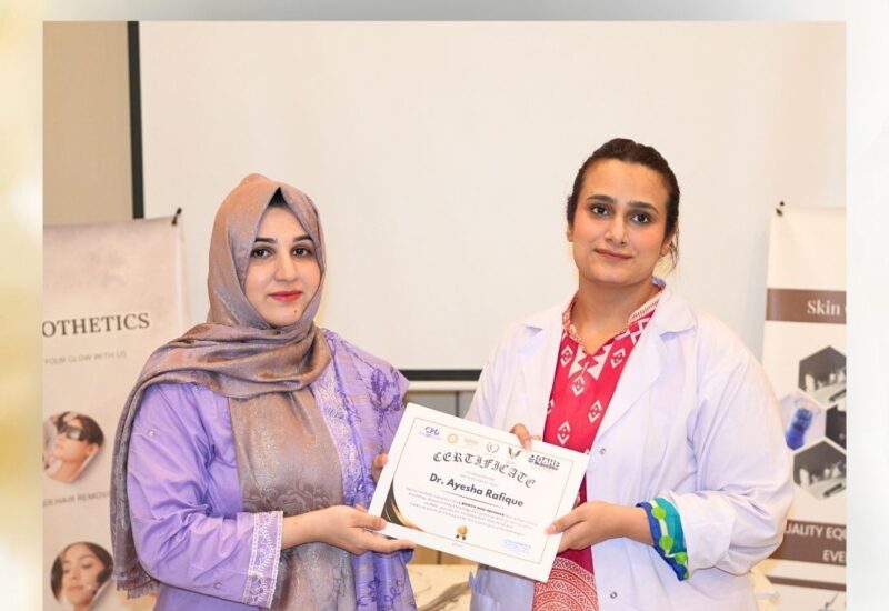 Accredited Aesthetics Course in Thokar Niaz Baig
