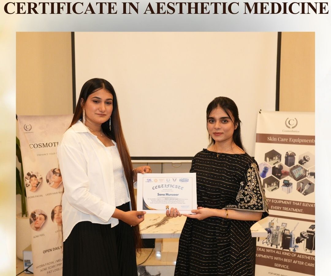 HIFU Course Academy in Lahore | Cosmothetics Academy