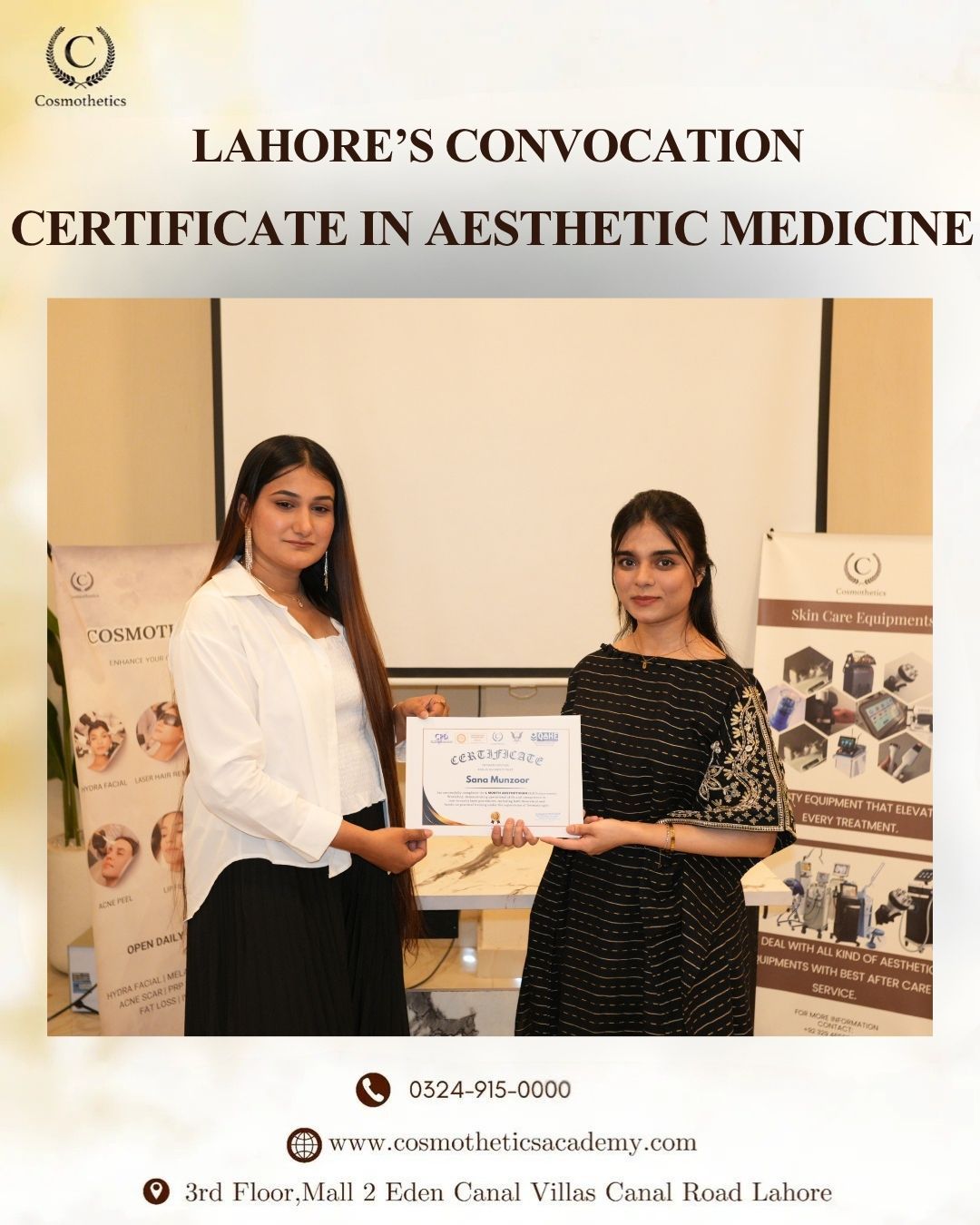 mesoestetic training center near thokar niaz baig
