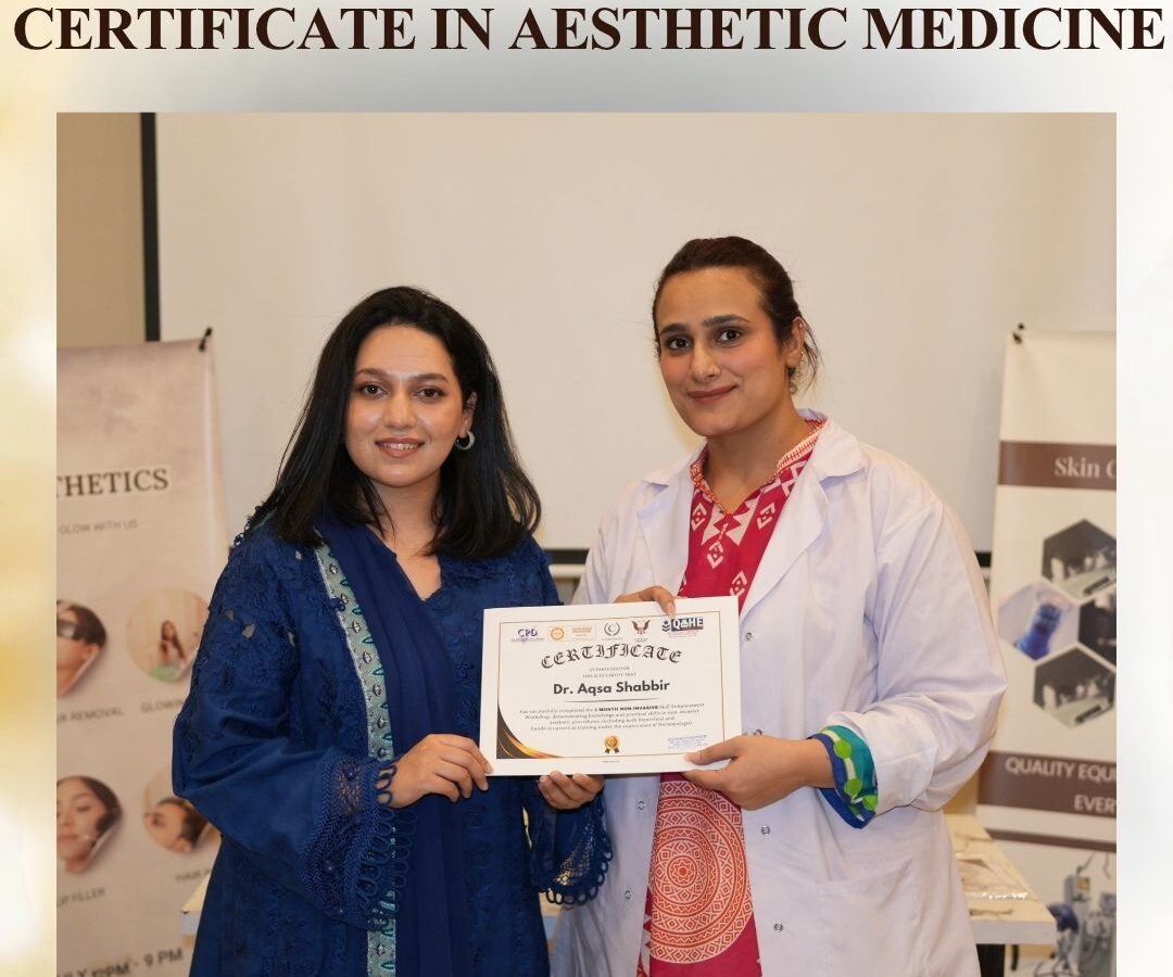 Stretch Marks Course in Lahore | Cosmothetics Academy