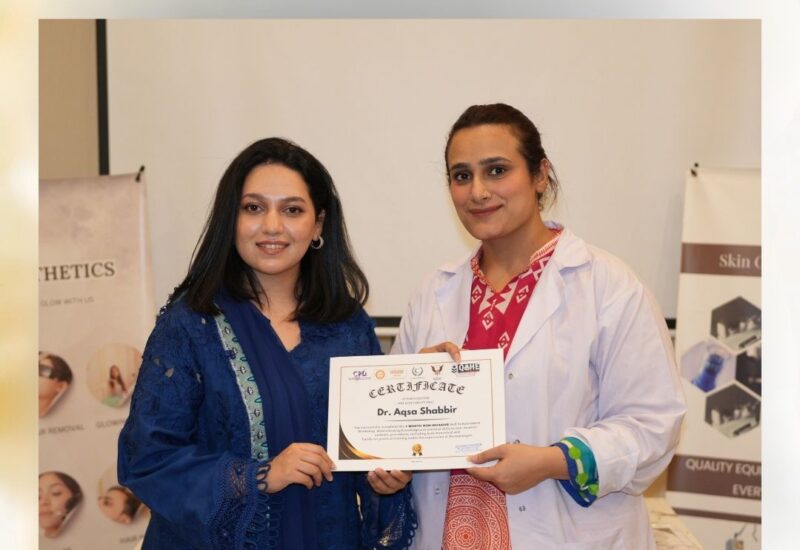 Stretch Marks Course in Lahore | Cosmothetics Academy