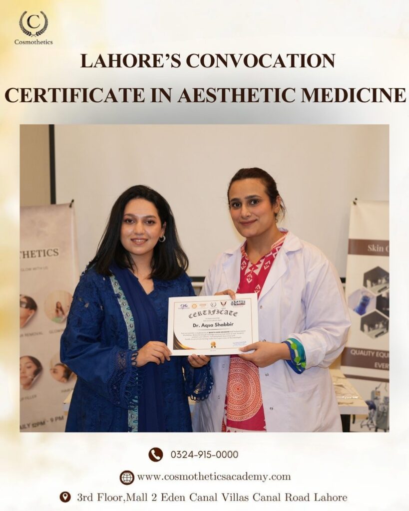 aesthetics training center in johar town