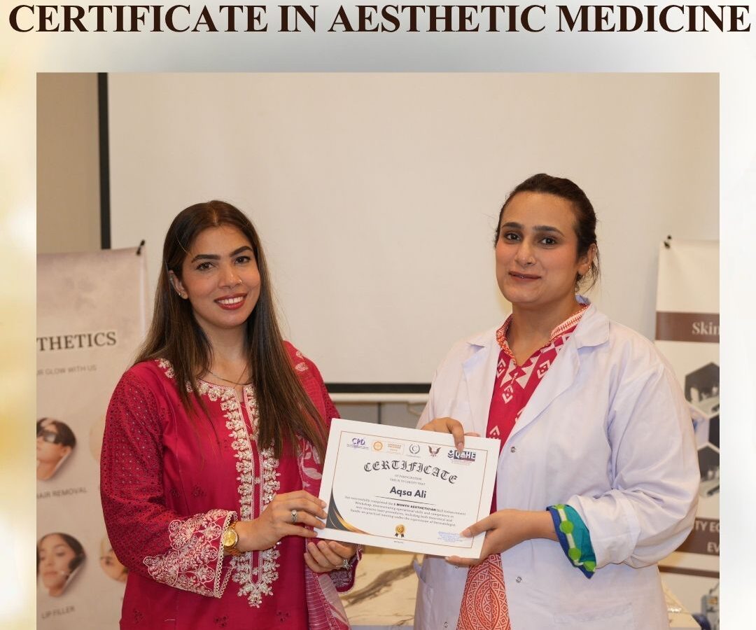 Skin Aesthetics Courses in Johar Town | Aesthetic Training