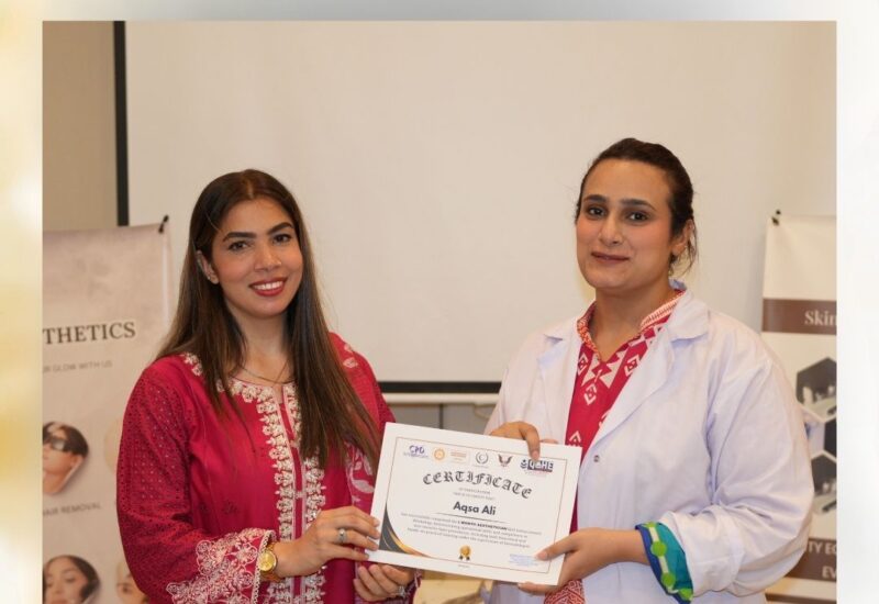 Skin Aesthetics Courses in Johar Town | Aesthetic Training