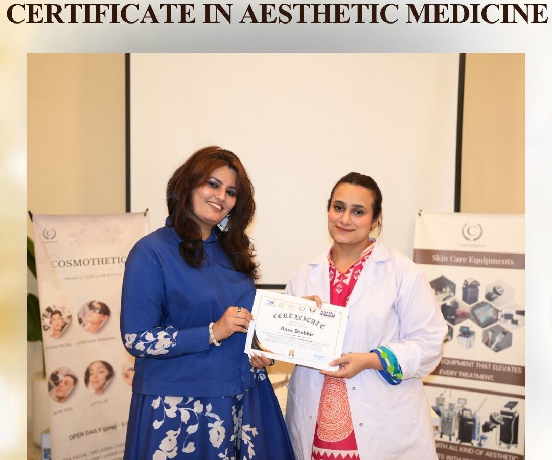 Slimming Drips Course in Lahore | Cosmothetics Academy