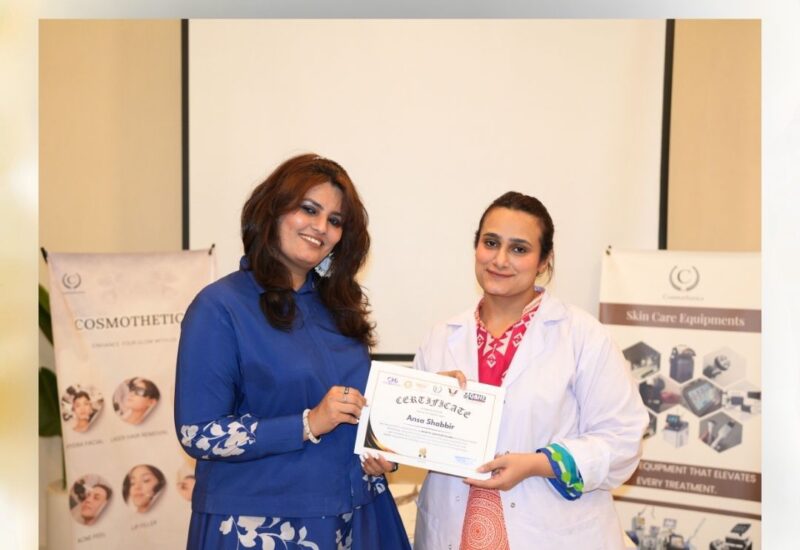 Slimming Drips Course in Lahore | Cosmothetics Academy