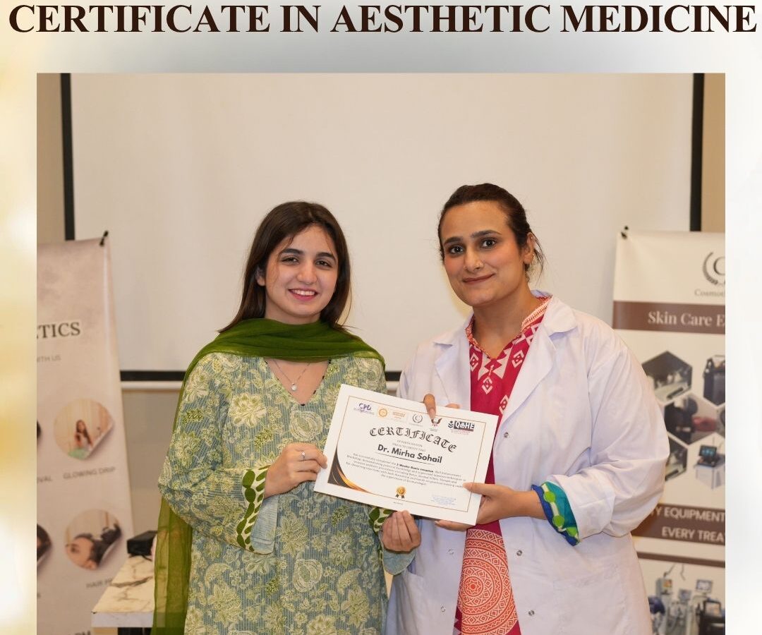 Best Aesthetics Course Academy in Johar Town | Aesthetic Training