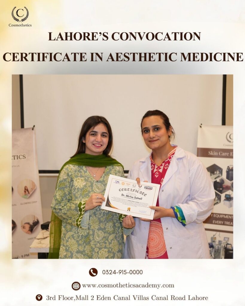 best aesthetics course academy in johar town