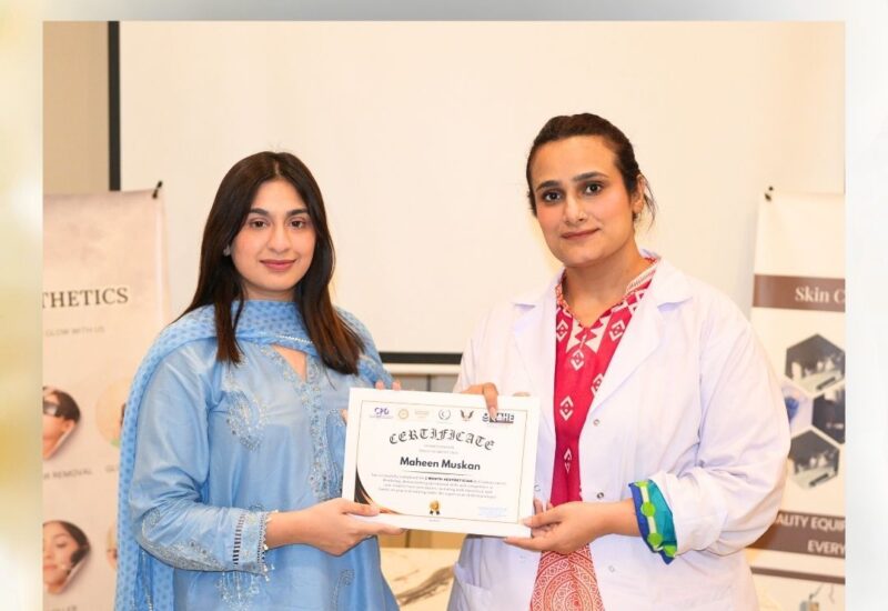 Skin Aesthetics Courses in Lahore Johar Town | Aesthetic Training