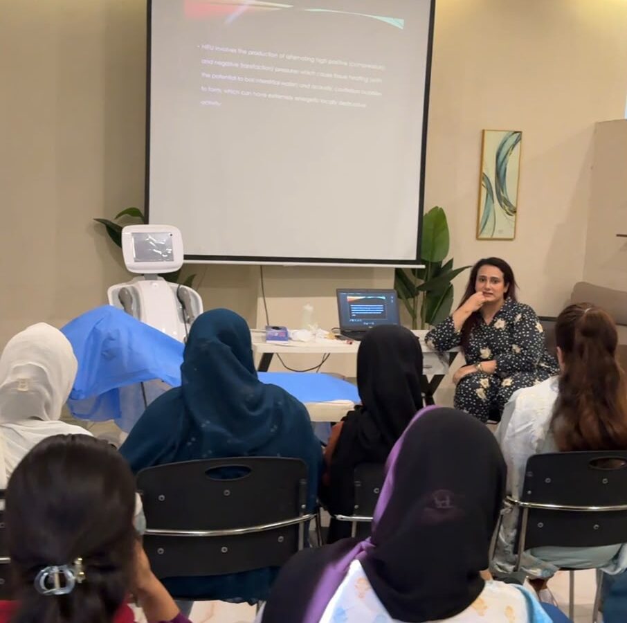 Aesthetic Diploma in Lahore | Cosmothetics Academy