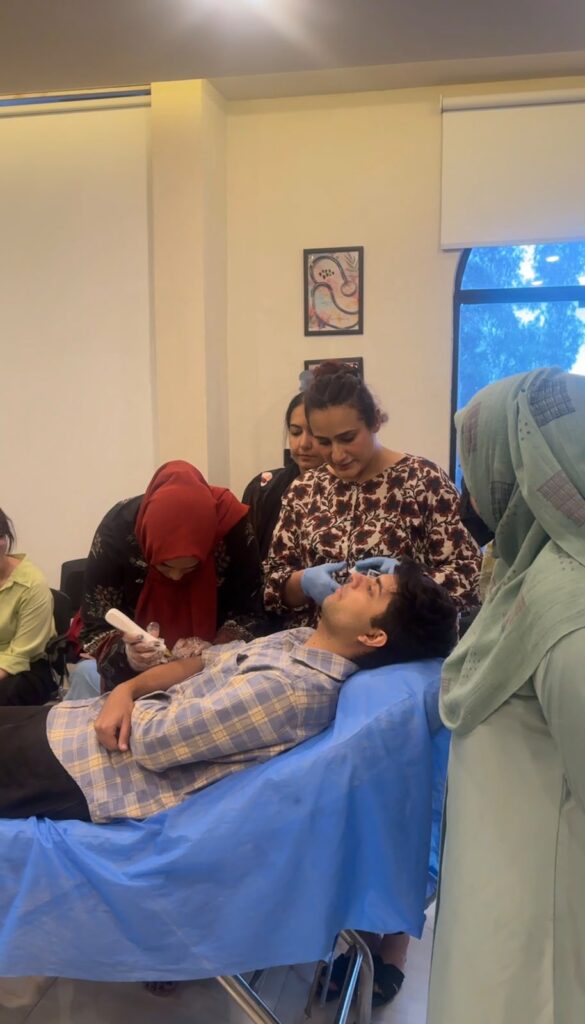 BB Glow Course in Lahore