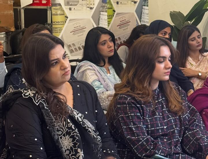 Advanced Aesthetics Course in Johar Town Lahore | Cosmothetics Academy