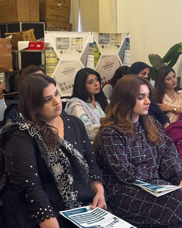 Advanced Aesthetics Course in Johar Town Lahore | Cosmothetics Academy