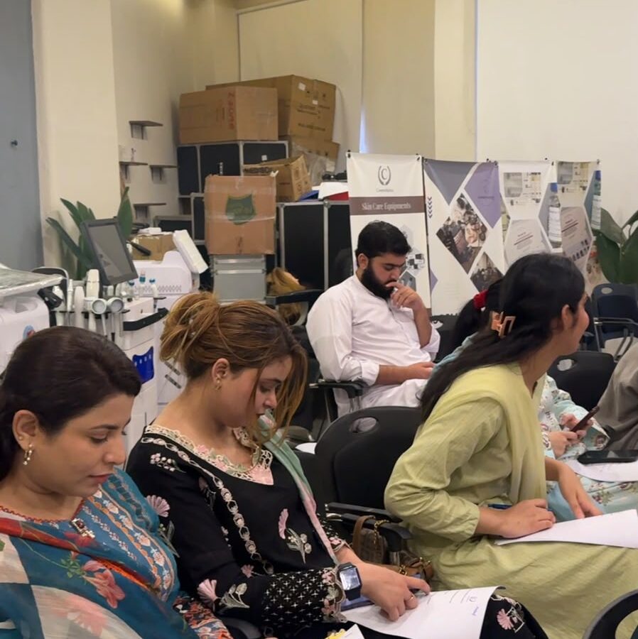 Skin Aesthetician Course in Johar Town Lahore | Cosmothetics Academy
